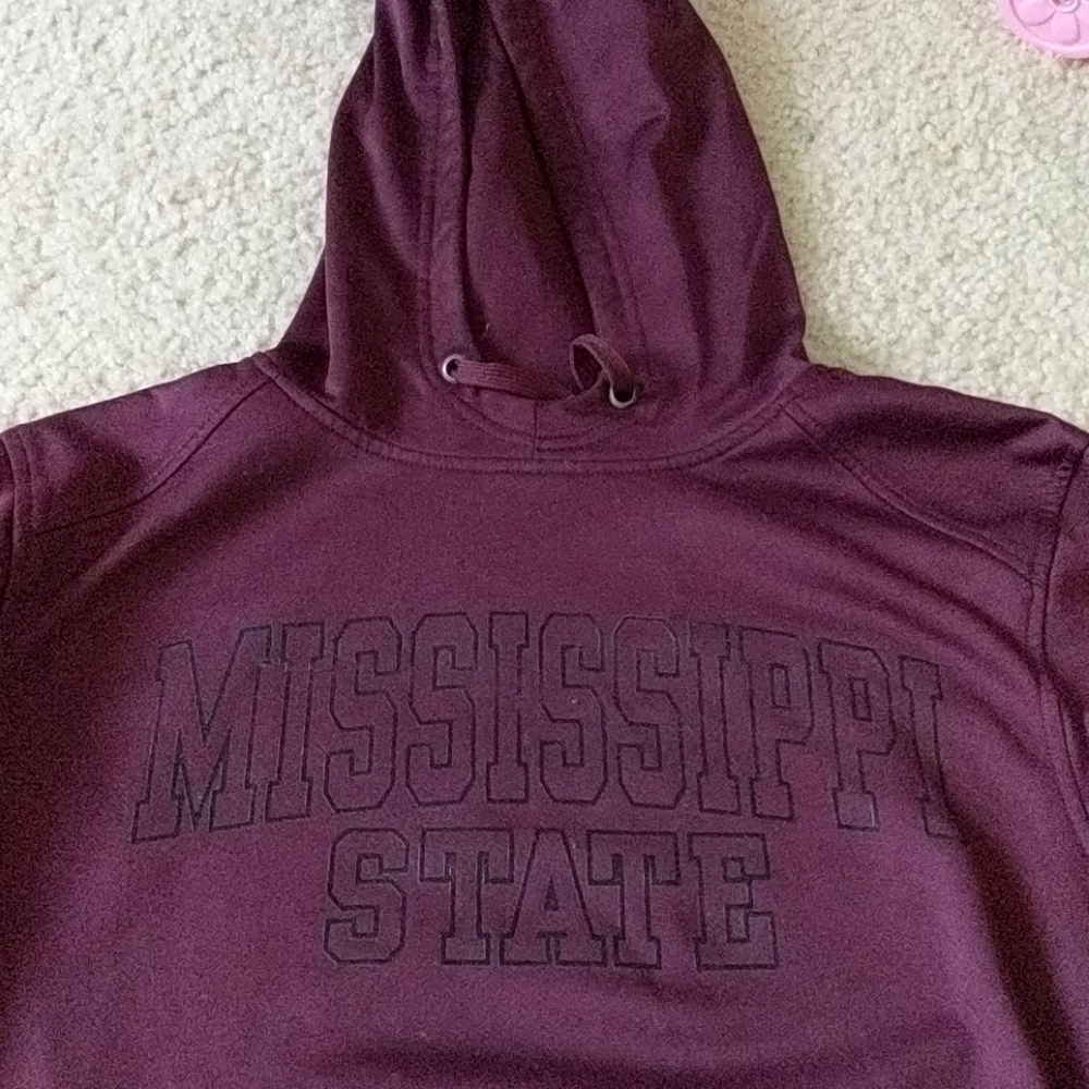 MSU Jansport hoodie women's M